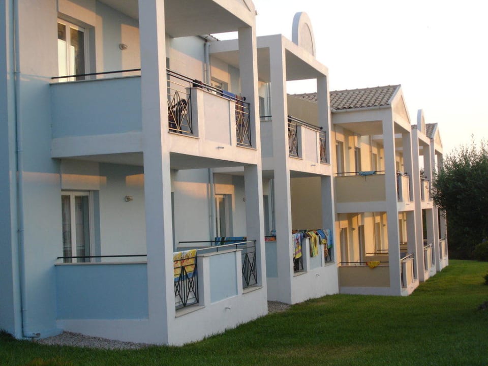 Balkone und Terrassen Hotel Mareblue Beach