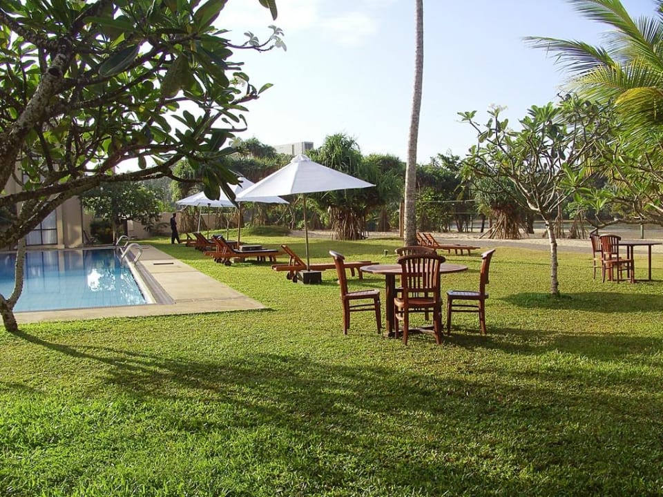 Gartenansicht Hotel Mandara Resort