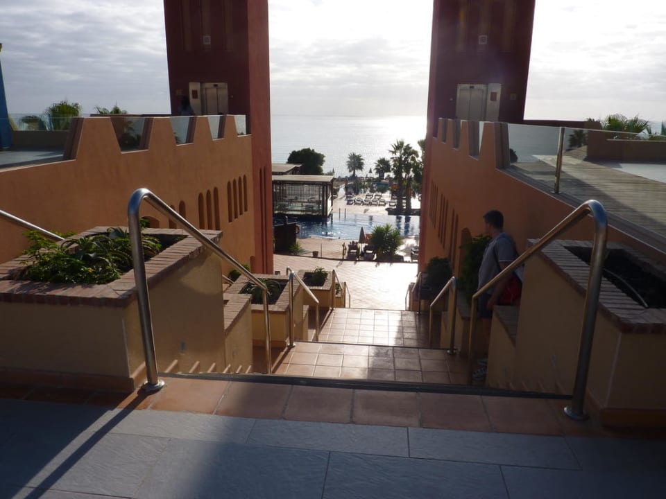 Weg zum Strand H10 Tindaya