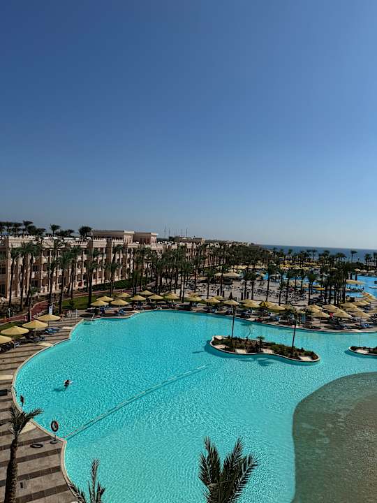 Ausblick Pickalbatros Palace Resort