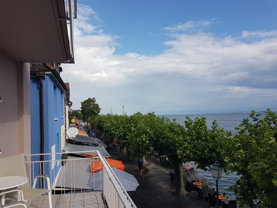 Ausblick Seehotel Zur Münz