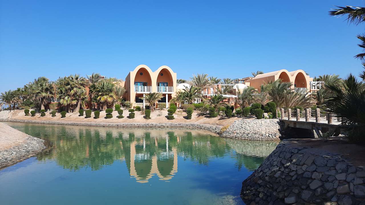 Außenansicht Sheraton Miramar Resort El Gouna