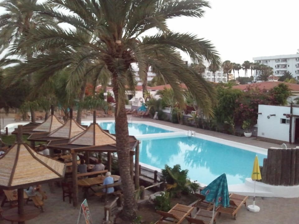 Voodoo Bar / Pool HL Miraflor Suites Hotel