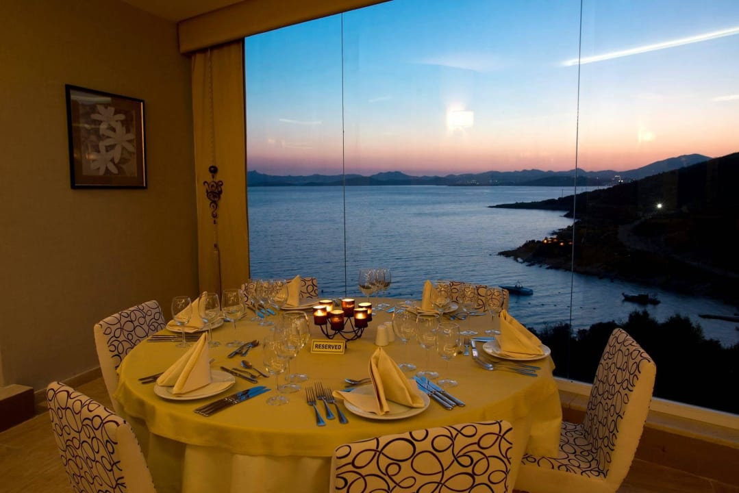 ITALIAN A LA CARTE  Bodrum Holiday Resort & Spa