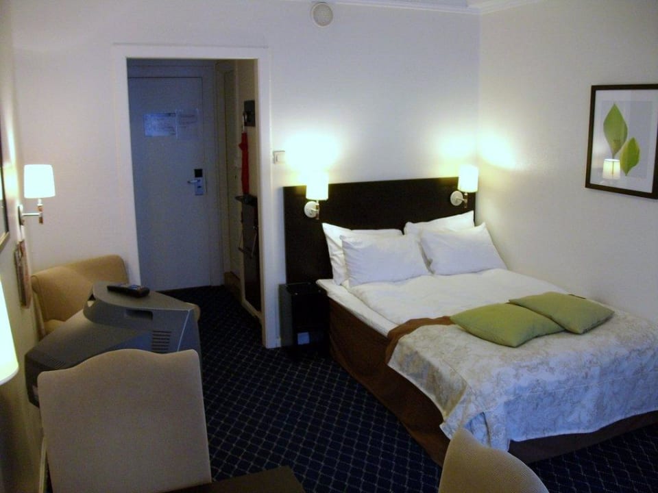 Doppelzimmer Thon Hotel Slottsparken