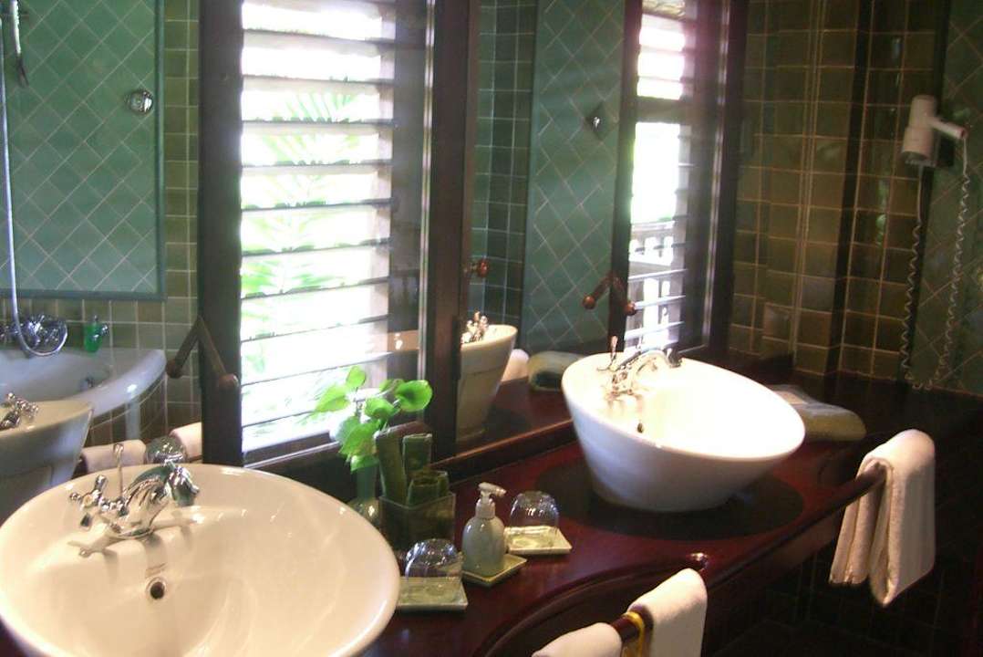 Badezimmer Angkor Village Resort