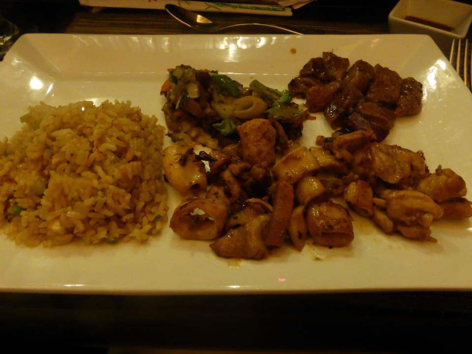 Spice - leckeres Essen Secrets Royal Beach Punta Cana - Adults only