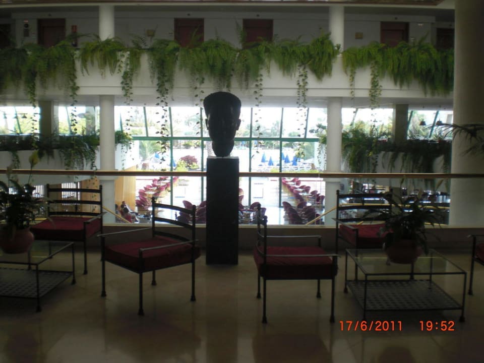 Ausblick von Lobby Dreams Lanzarote Playa Dorada Resort & Spa
