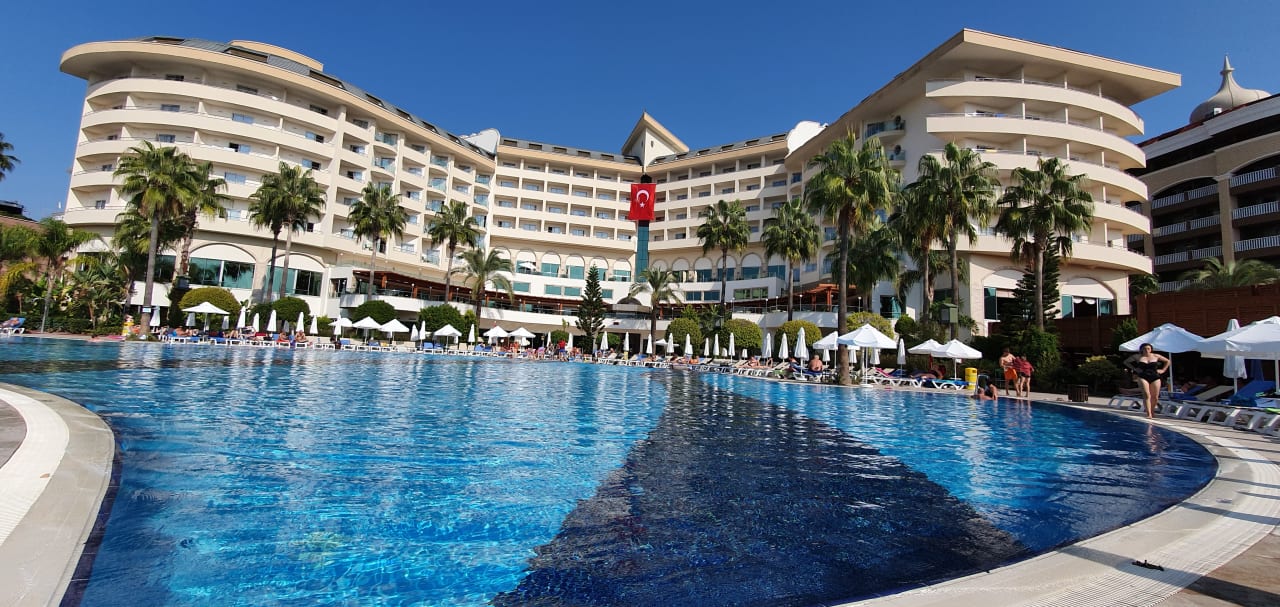 Außenansicht Saphir Resort & Spa