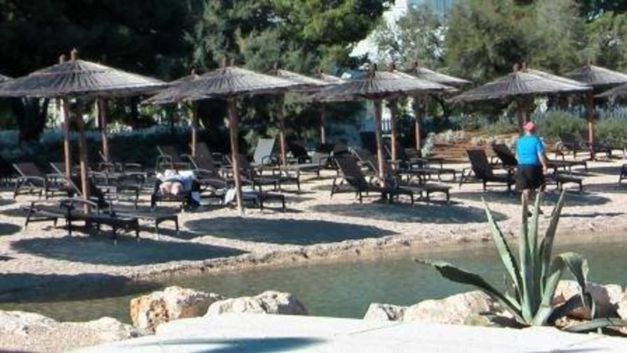 Unter Schirmen Amadria Park Ivan