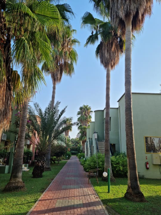 Gartenanlage VONRESORT Golden Beach