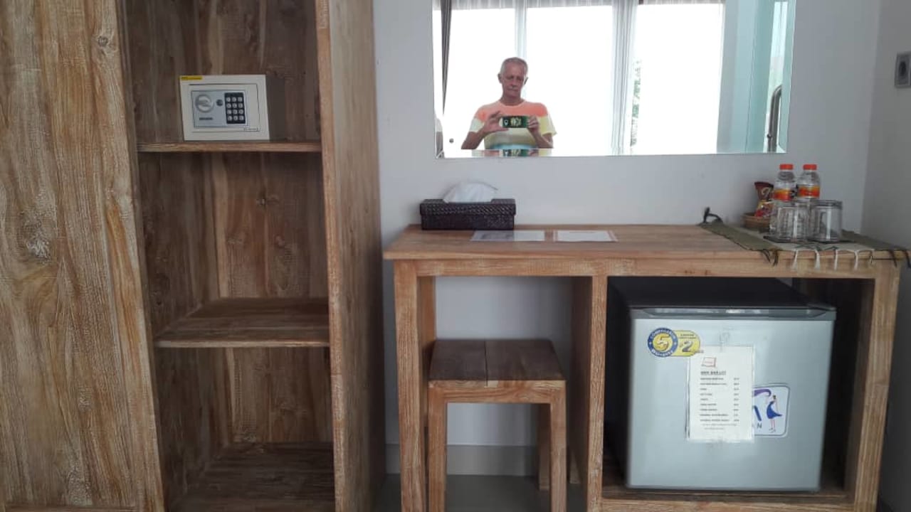 Wystrój pokoju Sleepwell Seminyak