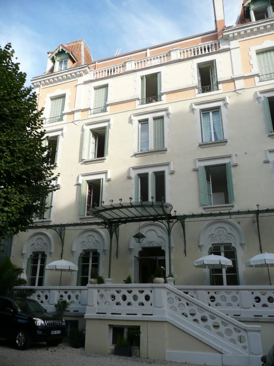 Außenansicht Hotel Hotel Bristol