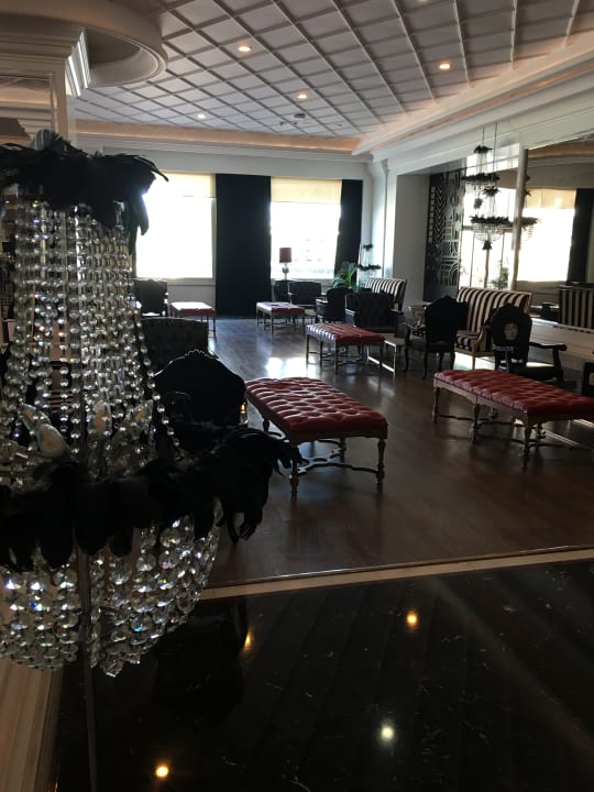Lobby Hotel Delphin Imperial