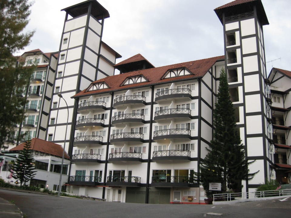 Renovierter Trakt Heritage Hotel Cameron Highlands
