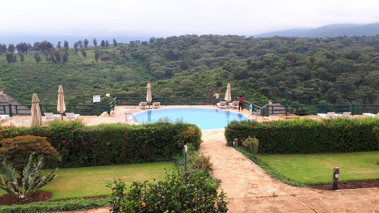 Ausblick Neptune Ngorongoro Luxury  Lodge