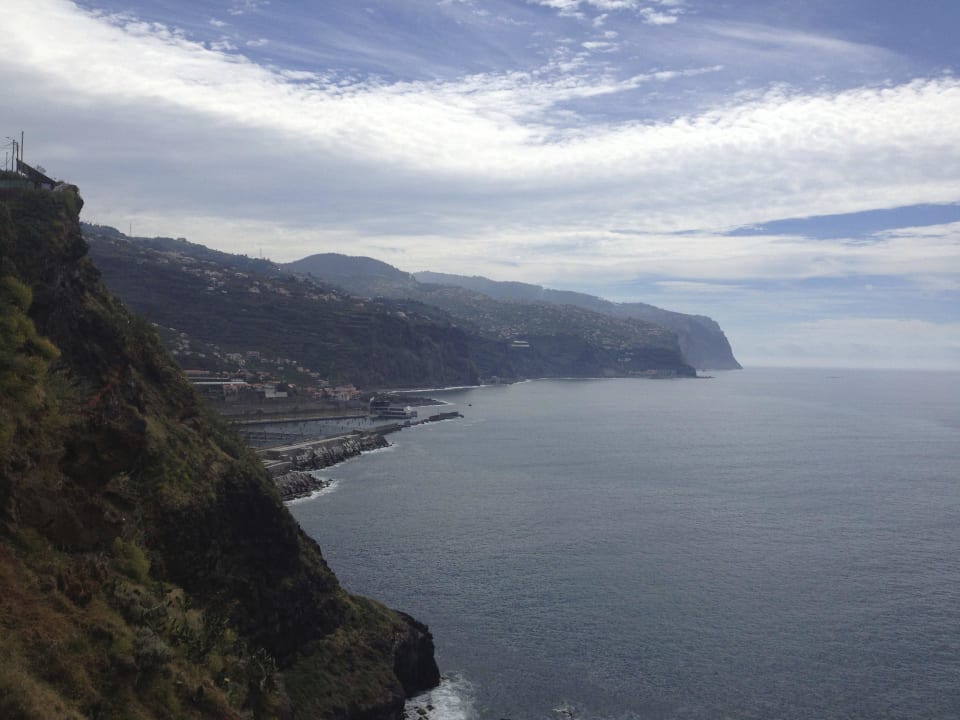 Blick auf die Küste Hotel Estalagem da Ponta do Sol