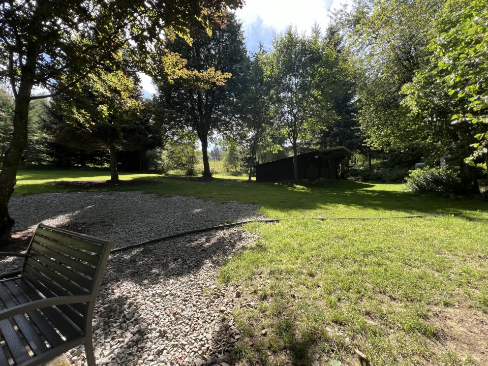 Gartenanlage Gästehaus Falkenau