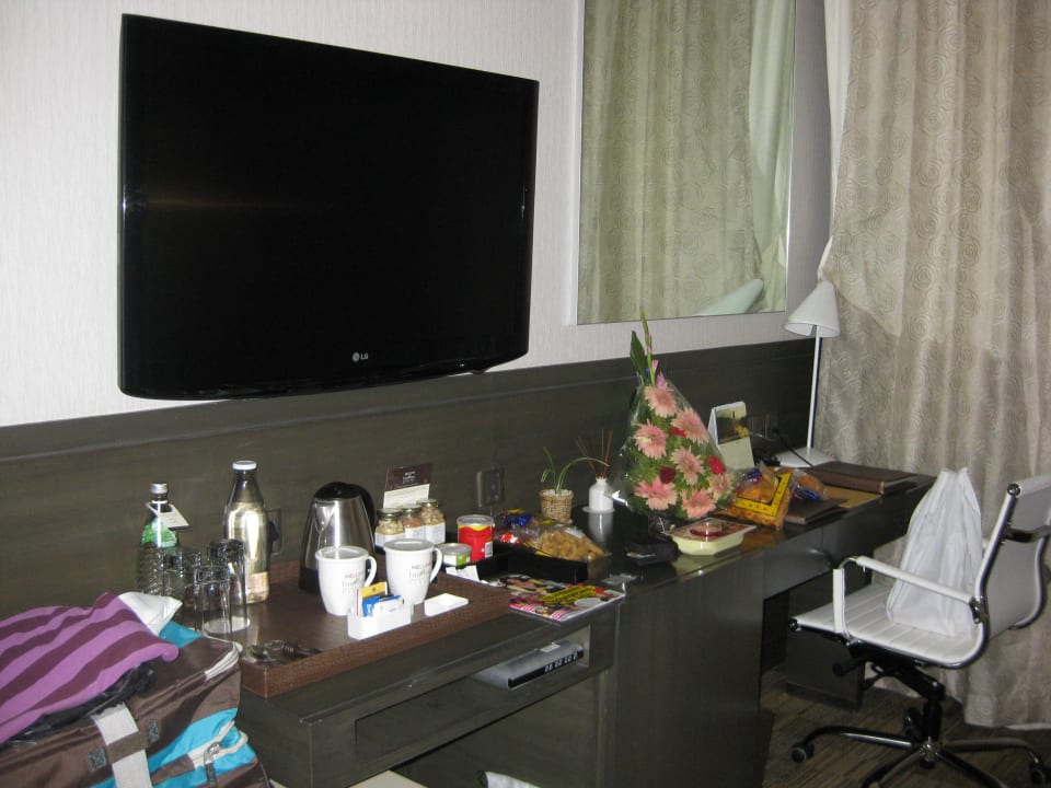 Schlafzimmer Hotel Meluha - The Fern