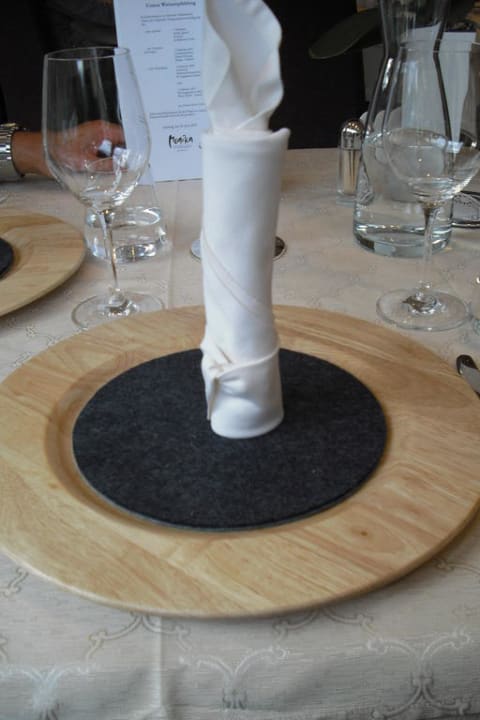 Tischdeko Hotel Monika – great place to be