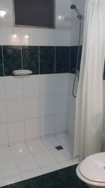 Dusche Hotel Los Caneyes