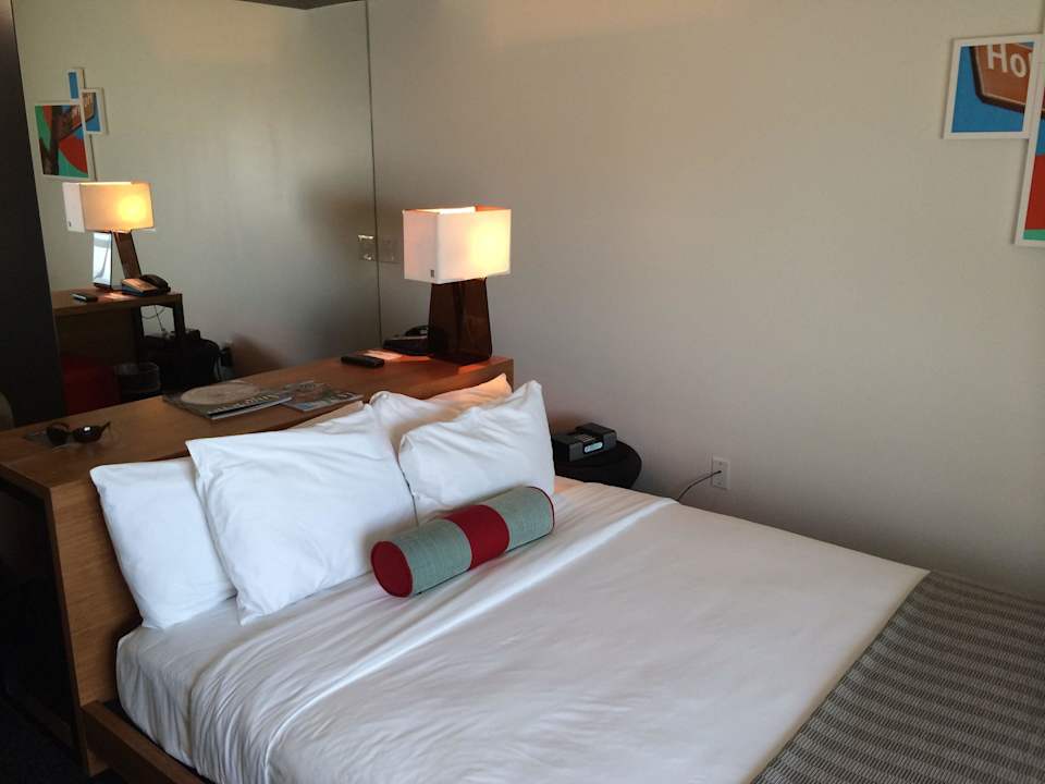 Schlafbereich Custom Hotel