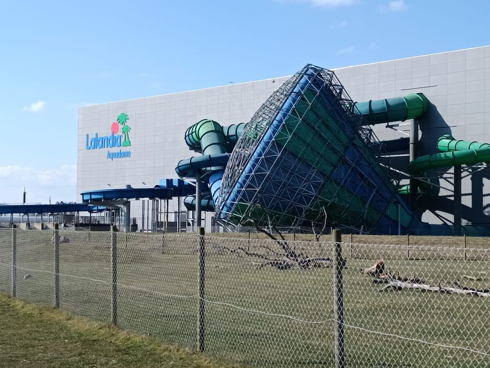 Außenansicht Lalandia Ferienpark Billund