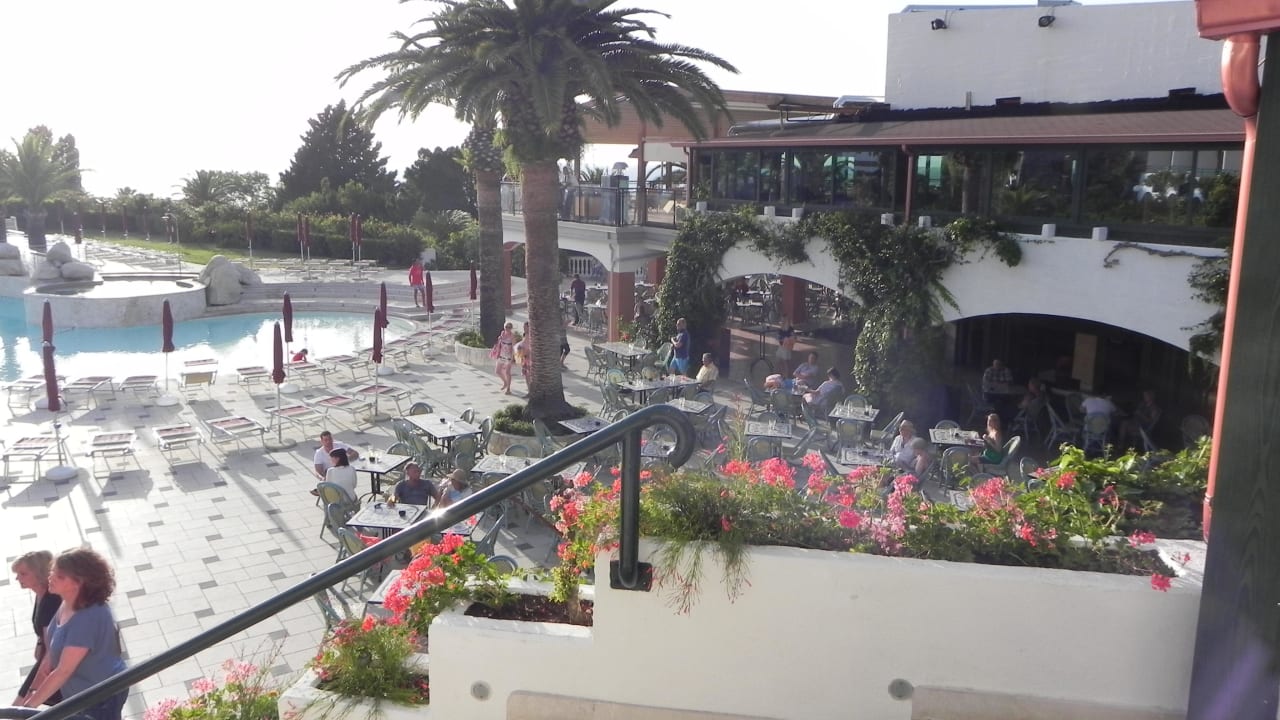 Restaurant mit Poolbereich Aldiana Club Rocca Nettuno Calabria