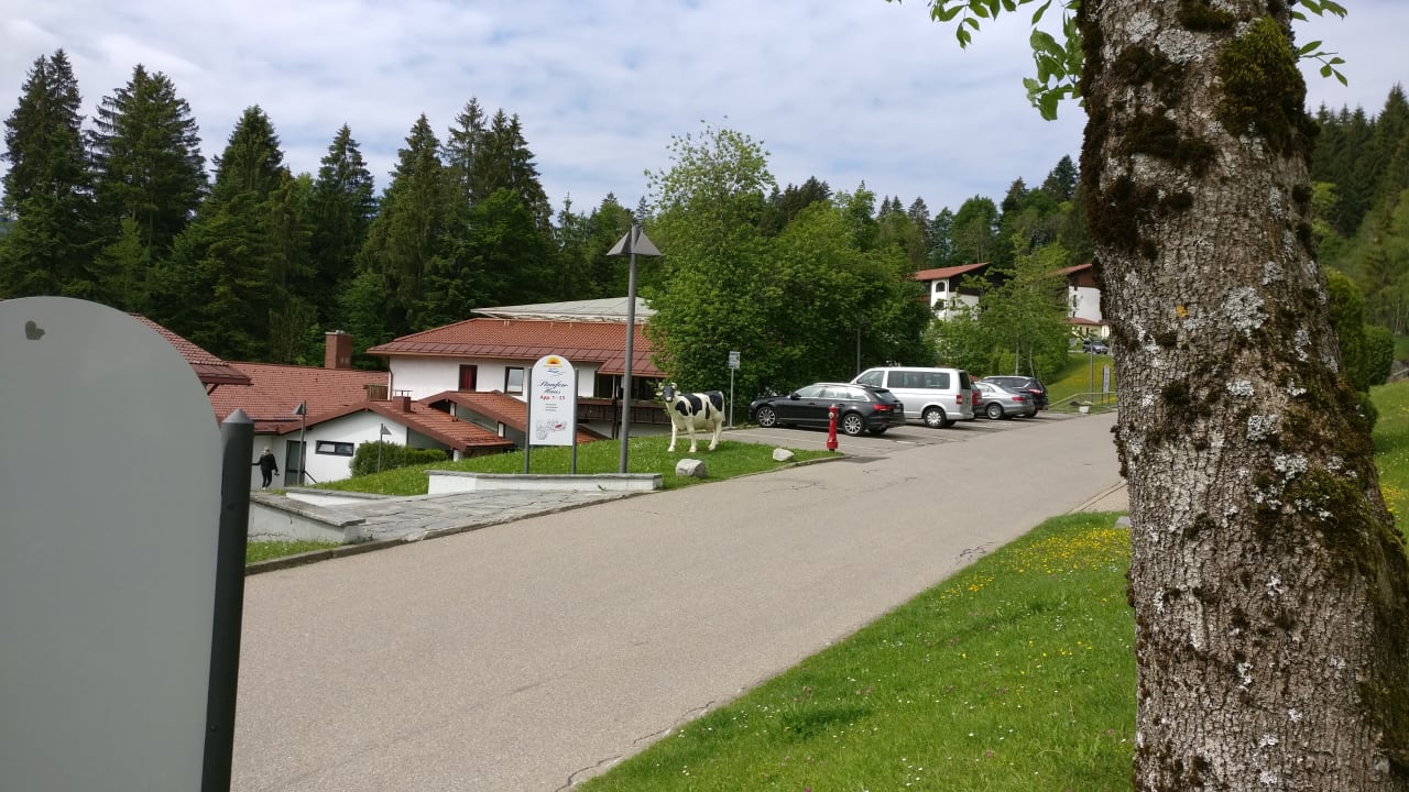 Außenansicht MONDI Resort Oberstaufen