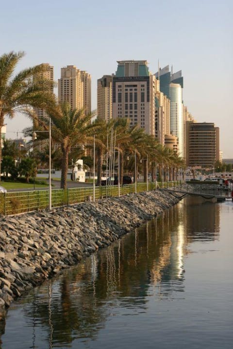 Yachthafen Le Meridien Mina Seyahi Beach Resort & Waterpark