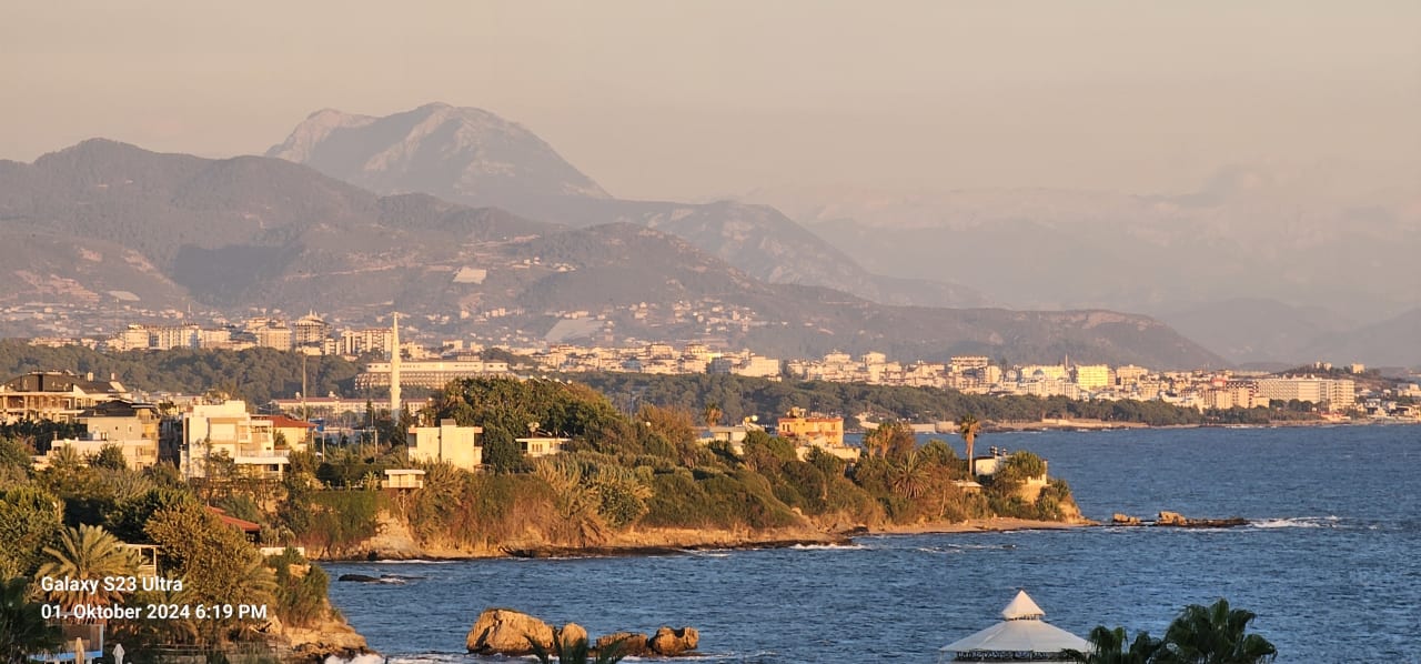 Ausblick Mylome Luxury Hotel & Resort