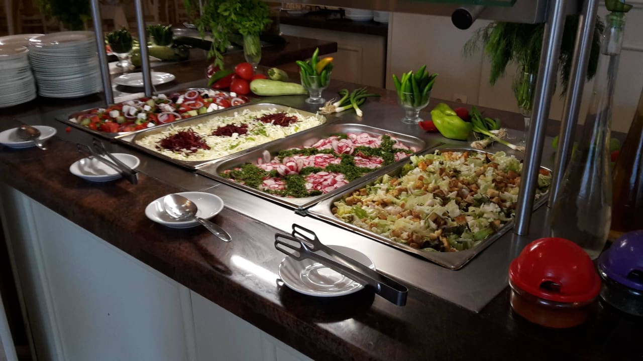 Salatbüffet Hotel Mena Palace