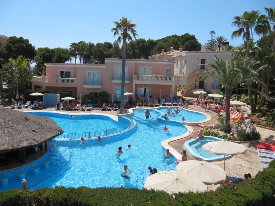 Pool von oben R2 Lago Playa Park