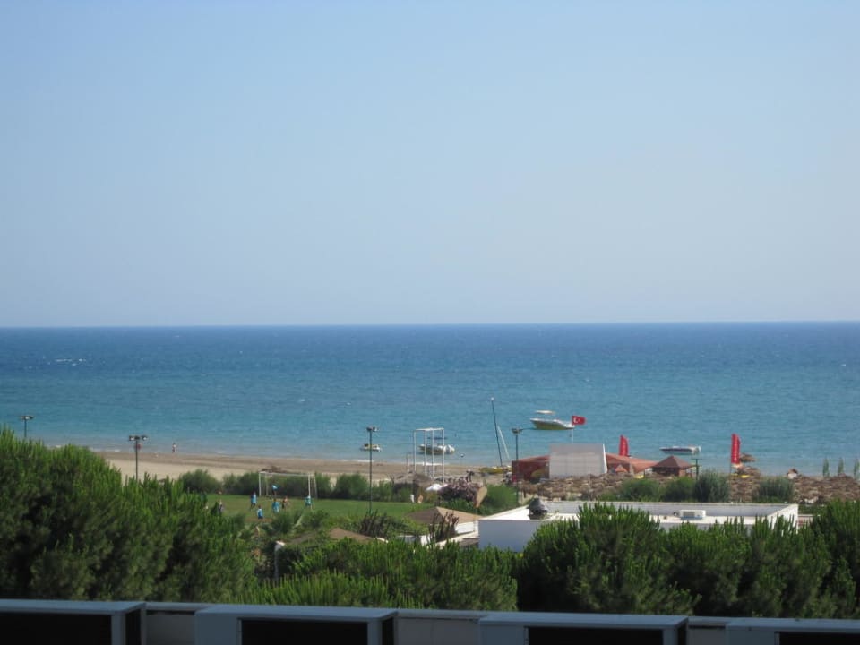 Vom Zimmer der Strand  Voyage Belek Golf & Spa