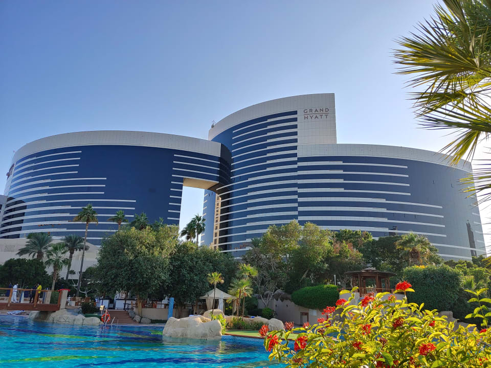Außenansicht Grand Hyatt Dubai