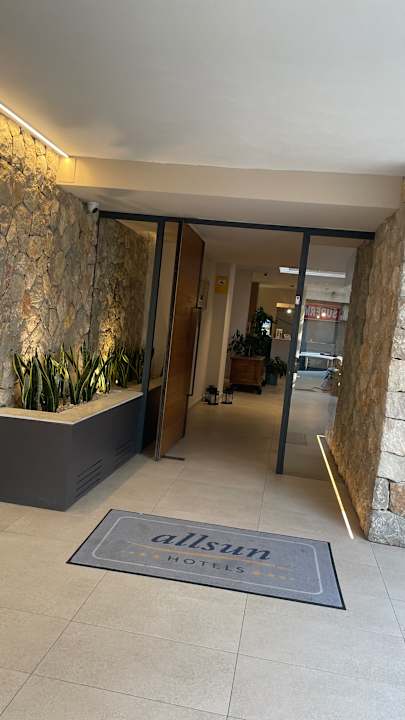 Lobby allsun Hotel Marena Beach