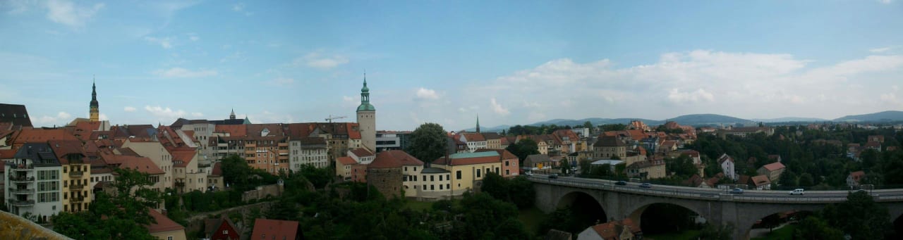 Wenige Meter vom Hotel ein toller Ausblick Best Western Plus Hotel Bautzen