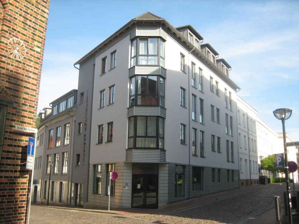 Außenansicht The Green Rostock Apartment Hotel
