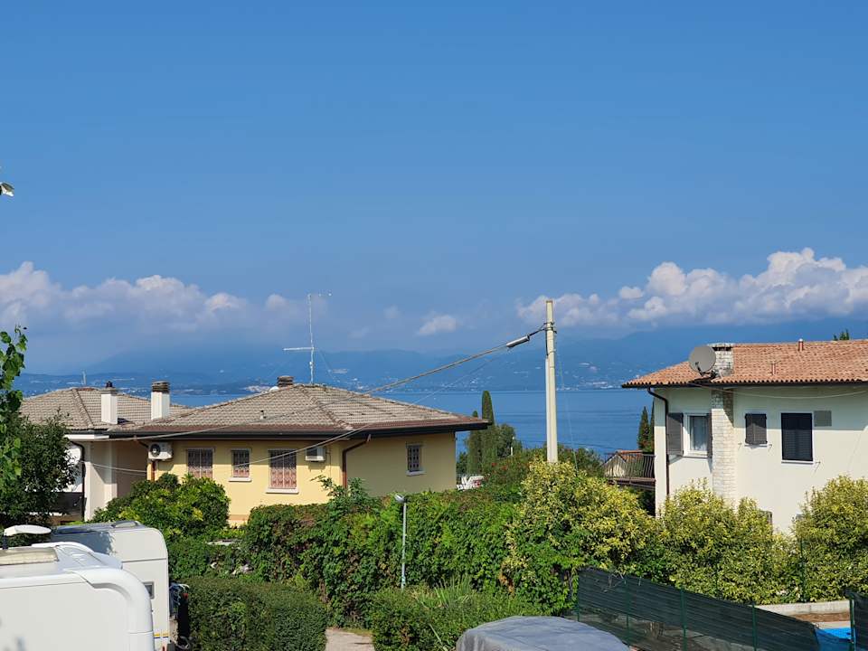 Ausblick Camping Lido