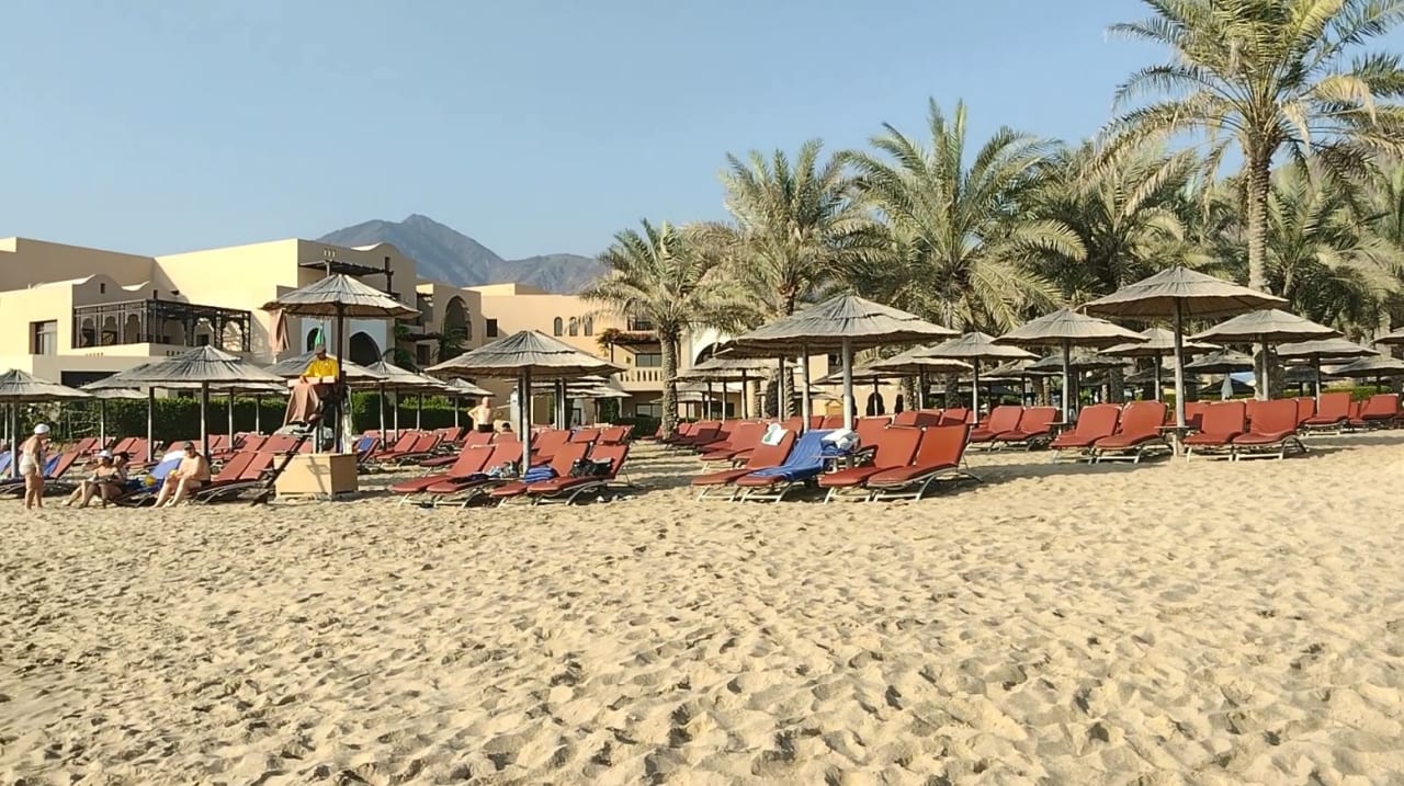 Strand Miramar Al Aqah Beach Resort