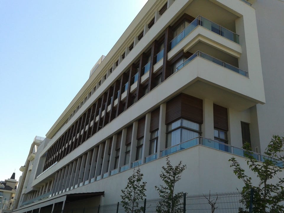 Nochmal ein Blick auf die Außenecke Haus 1 Sherwood Blue Belek