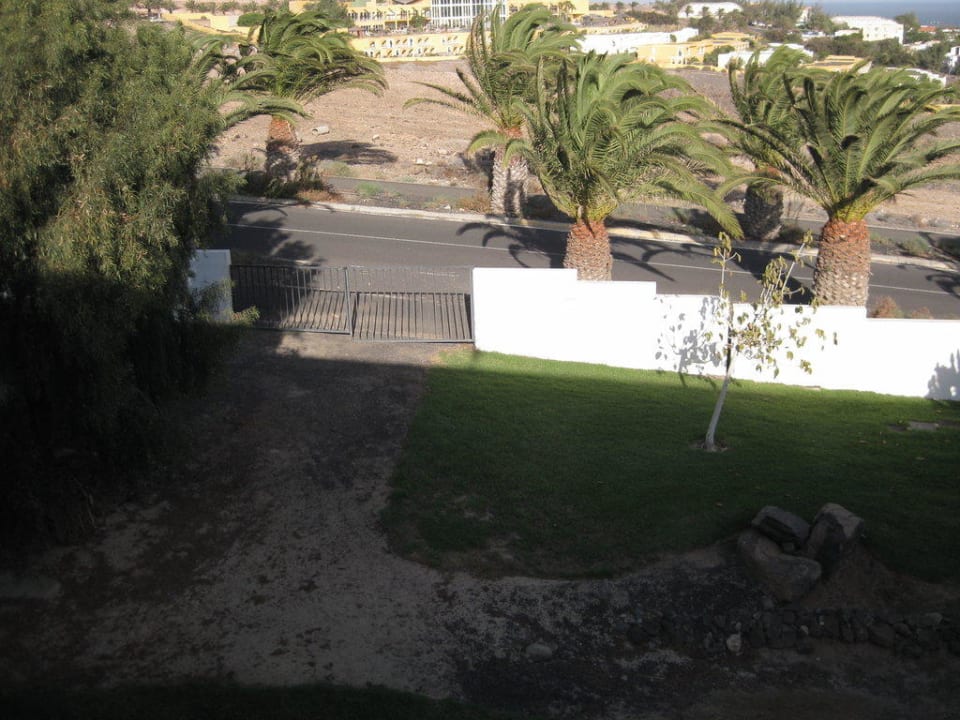 Schöner Aublick sieht anders aus allsun App.-Hotel Esquinzo Beach