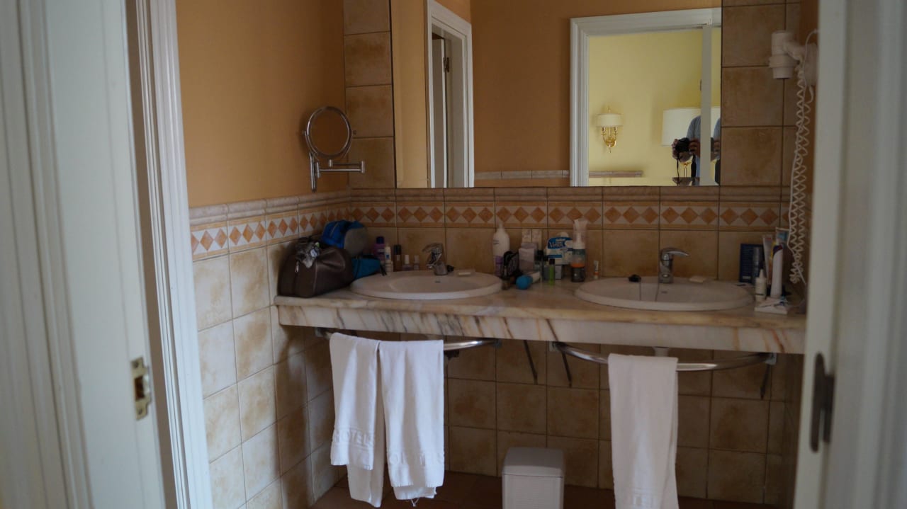 Suite/Waschtisch H10 Playa Esmeralda - Adults only