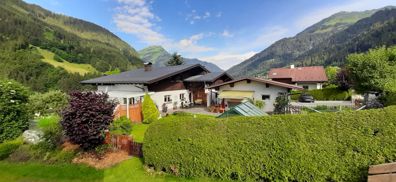 Außenansicht Haus Silberwang