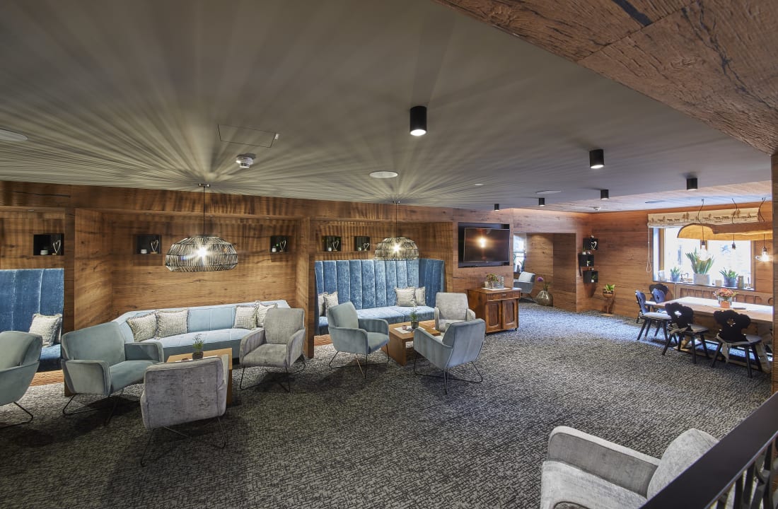 Lobby Hotel Hasenauer