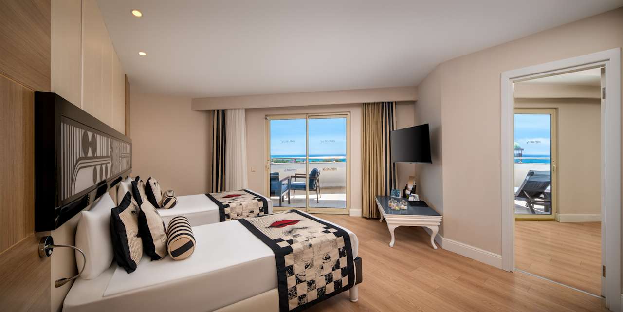 Zimmer Hotel Delphin Imperial