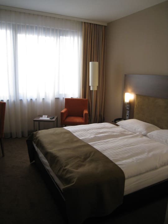 Unser Zimmer IntercityHotel Leipzig
