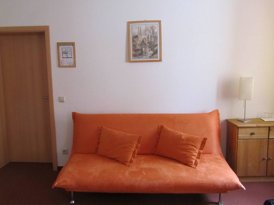 Schlafcouch/Sitzgelegenheit Hotel zum Hothertor
