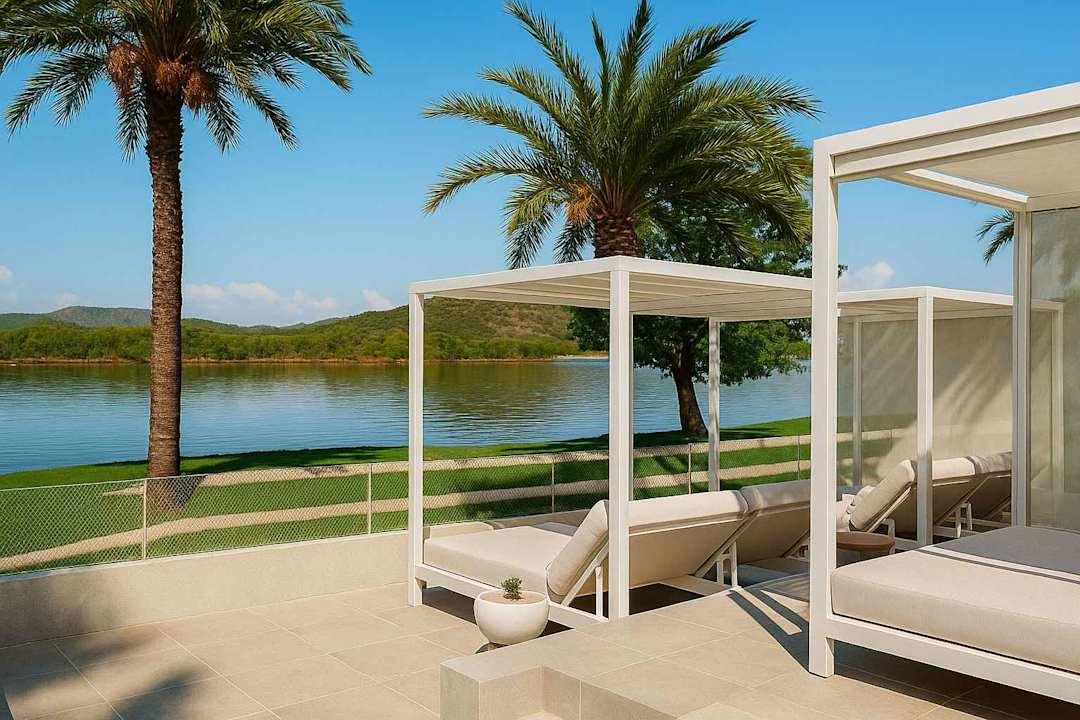 Ausblick VIVA Eden Lago