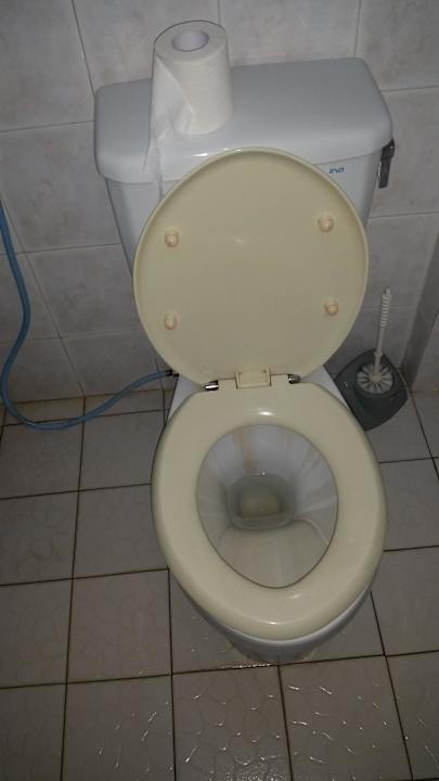 Bad unten Balinda Rooms & Villas